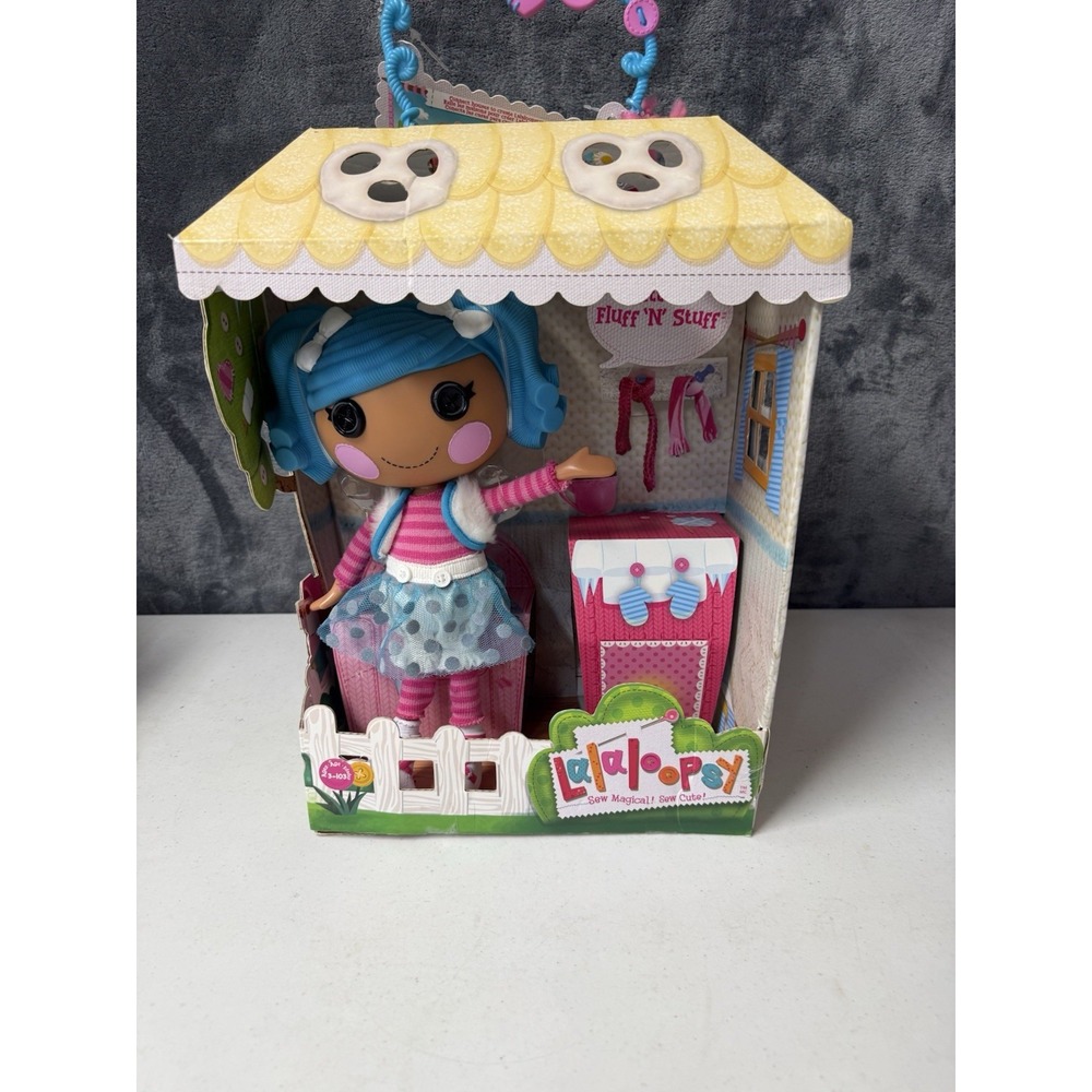 Lalaloopsy Mittens Fluff n Stuff  Large 13" Doll No Pet Polar Bear - RARE